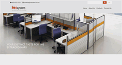 Desktop Screenshot of iossystem.com.my