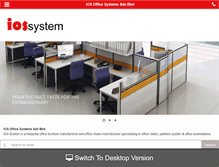 Tablet Screenshot of iossystem.com.my